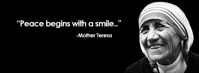 Mother Teresa Facebook Cover Photo